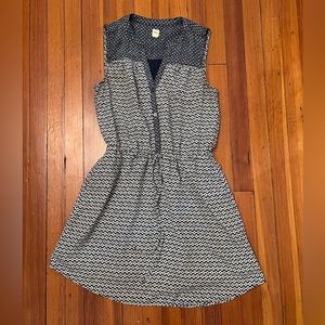 Floral Pattern Dress